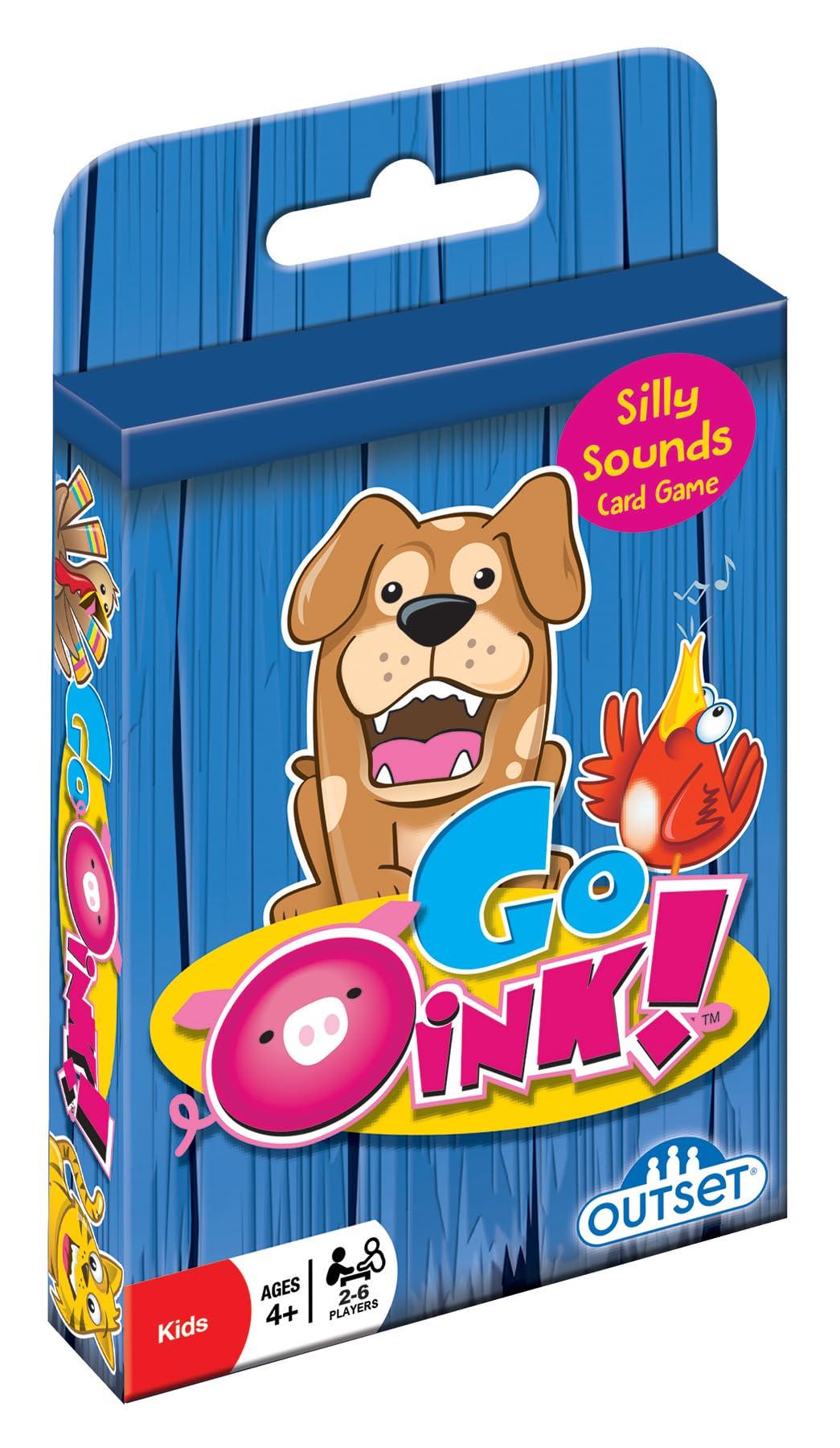Outset Media Outset Media Go Oink - The Silly Sounds Card Game for Ages 4+
