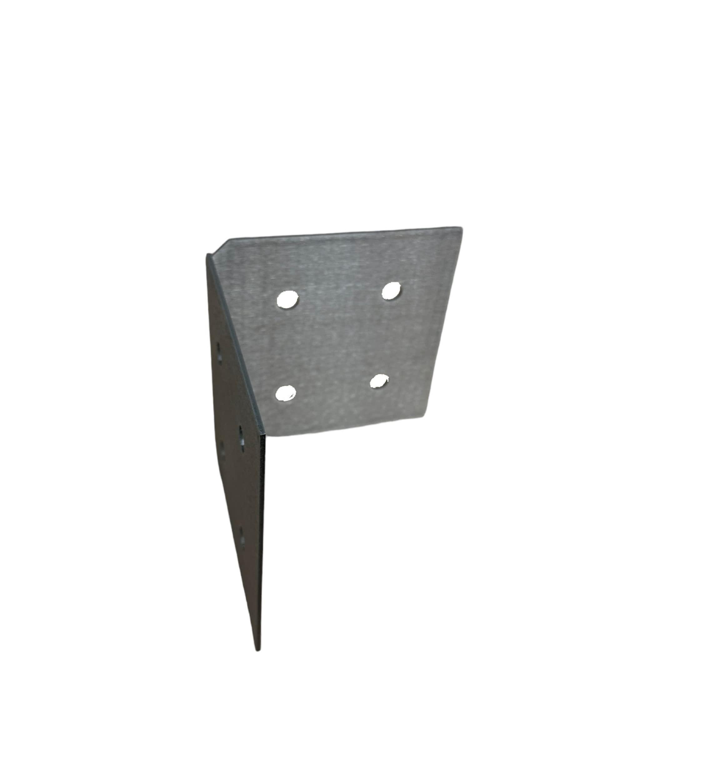 Texas Metal Makers 90 Degree Angle Bracket for 6x6 Wood Post, 6x6 Angle Bracket, Wood Post Bracket, Angle Support Bracket, Pergola Bracket | Made in the USA!