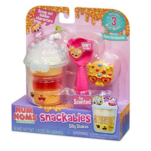 Num Noms Snackables Silly Shakes- Candy Corn Smoothie, Multicolor image-4