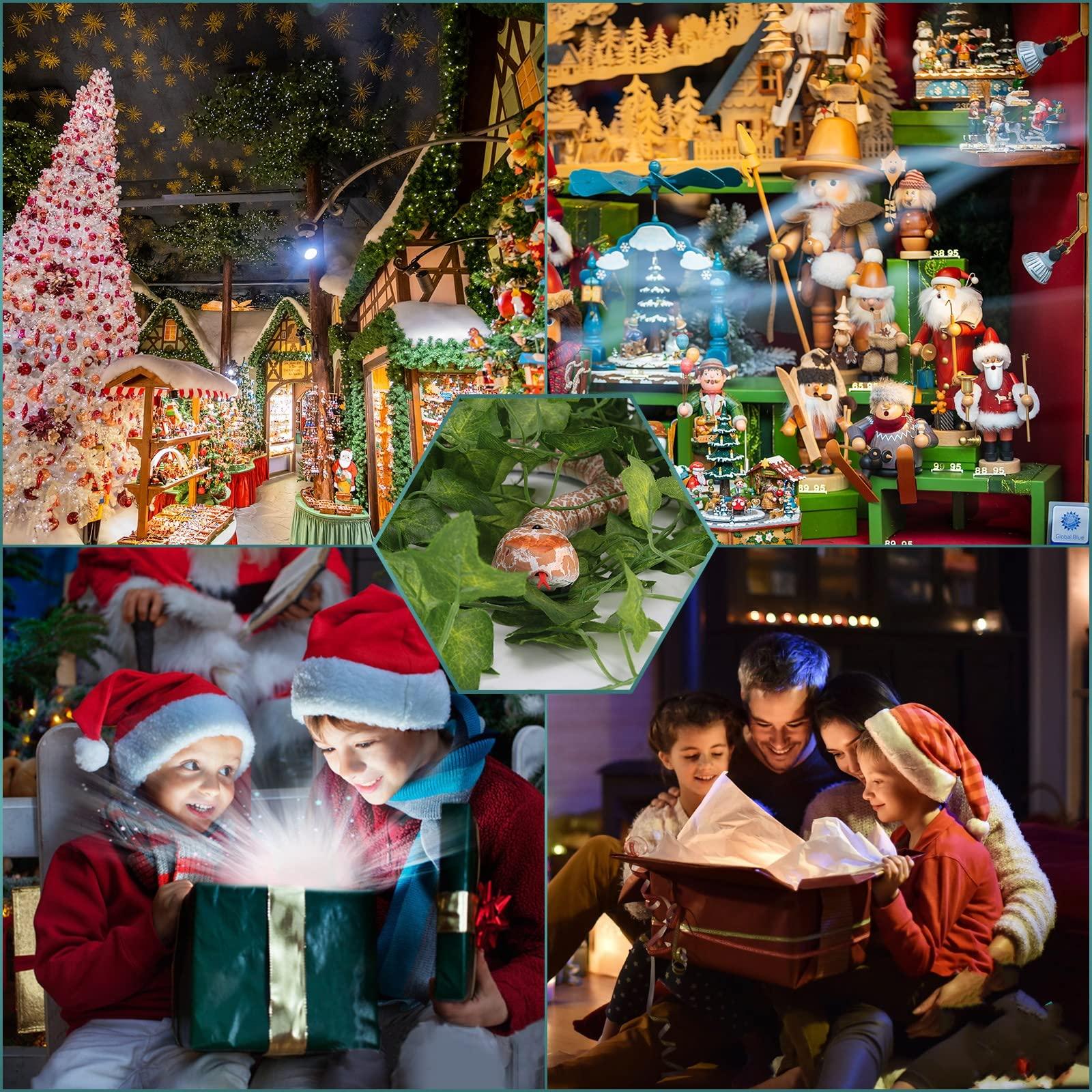 FauKait FauKait Remote Control Snake Toy RC&Robot Electric Snake Toy Fast Moving of Fake Rattlesnake Christmas Halloween Toys Party Favor Gifts Joke Prank for Kids Boys(Green)