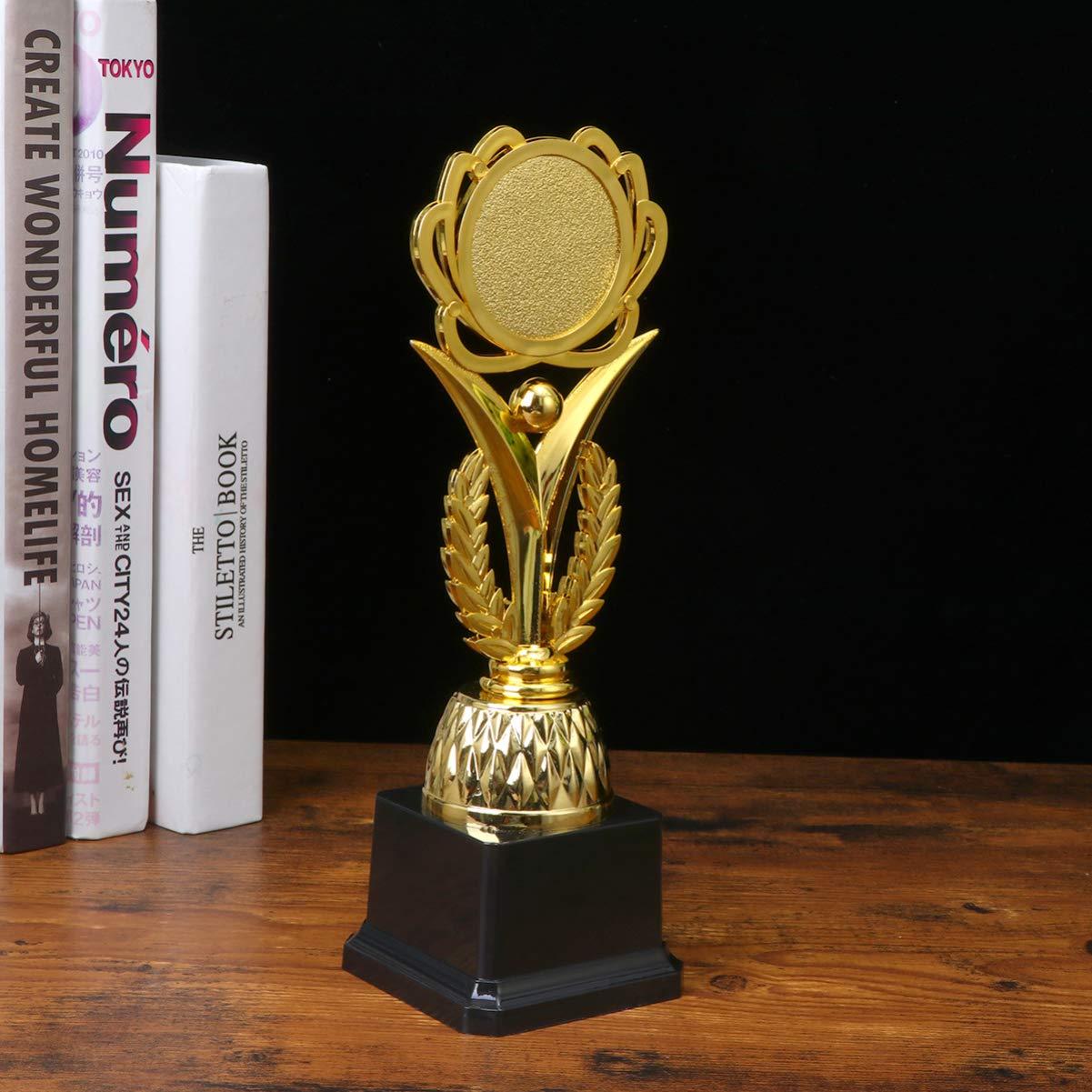 NUOBESTY Golden Award Trophy Party Trophy Kids Award Trophy Award Ceremony Trophy Golden Trophy