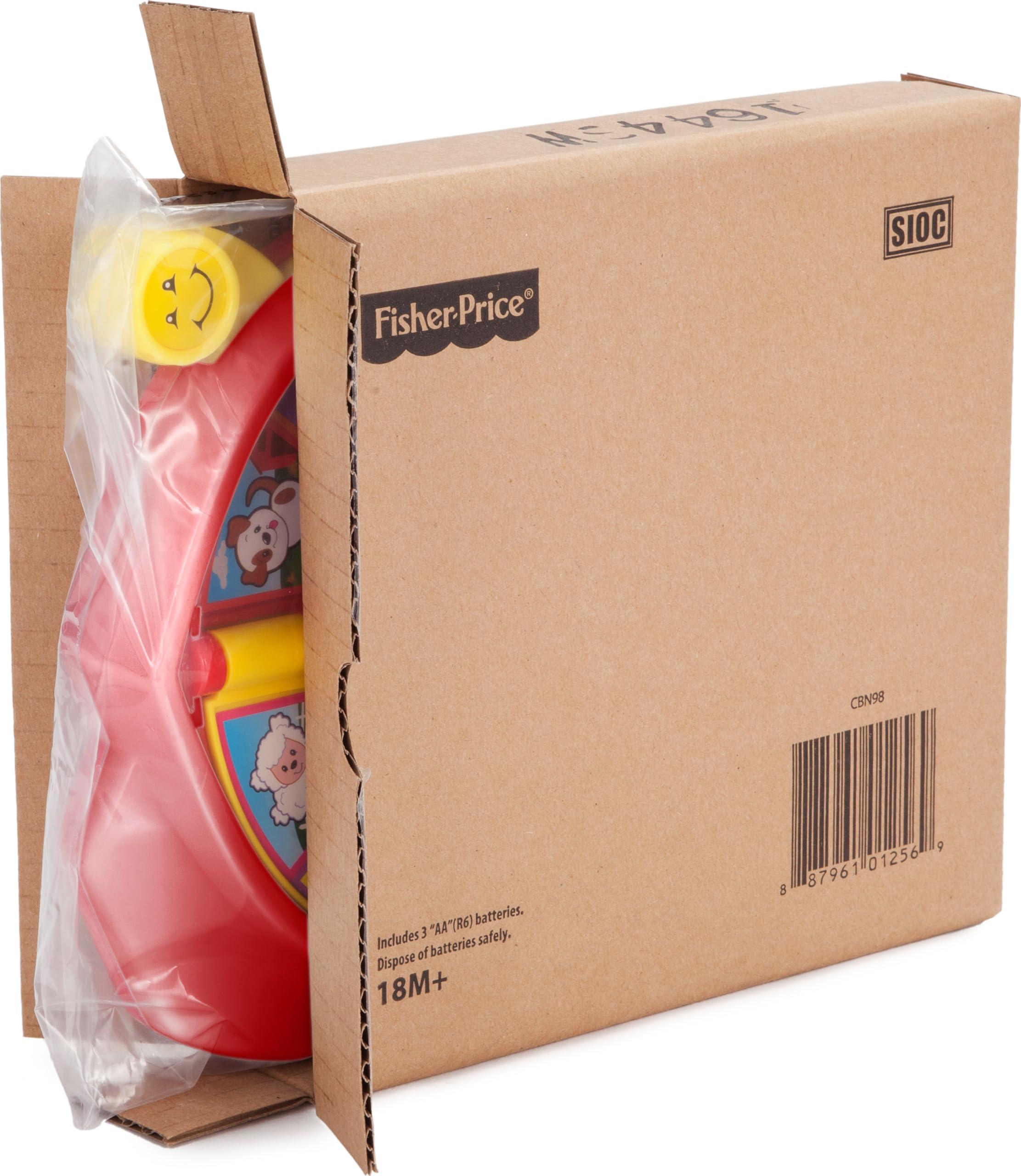 Fisher-Price Fisher-Price Little People Toddler Toy See n Say The Farmer Says, Learning Game with Music & Sounds for Kids Ages 18+ Months (Amazon Exclusive)