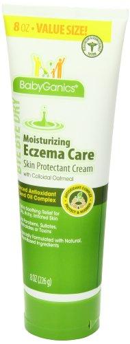 Babyganics Babyganics Eczema Care Skin Protectant Cream, 8 oz, Packaging May Vary