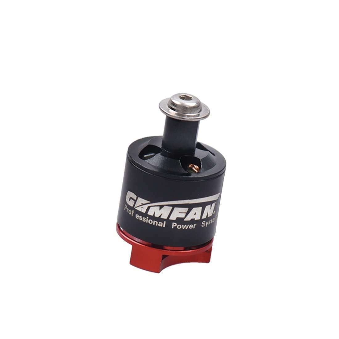 ToysCentral Basics Gemfan 0806 6200KV Brushless Mini Motor for Drone FPV Quadcopter RC Multicopter Model Accessory - (Color: 1x Motor)