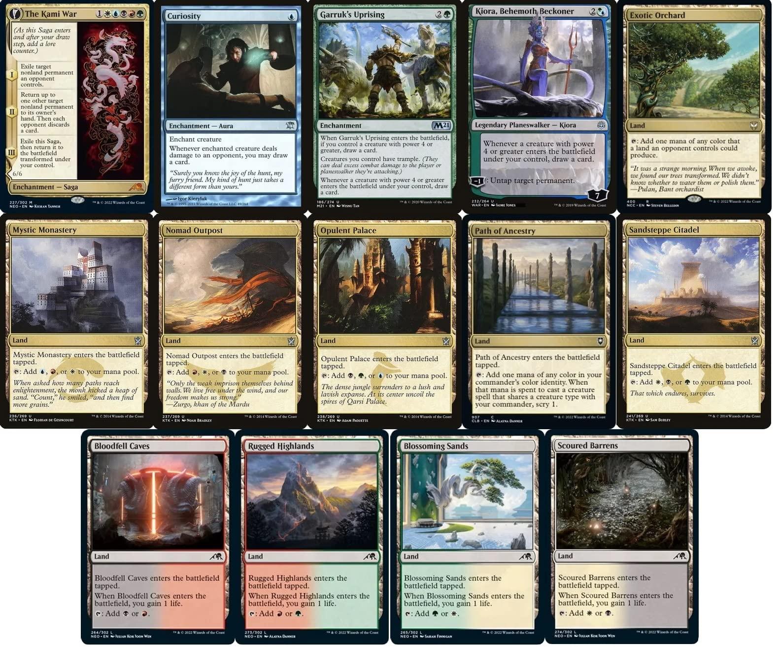 MTG Decks & More Dragon EDH Deck - Custom Built - Elite - MTG - Commander - 100 Card