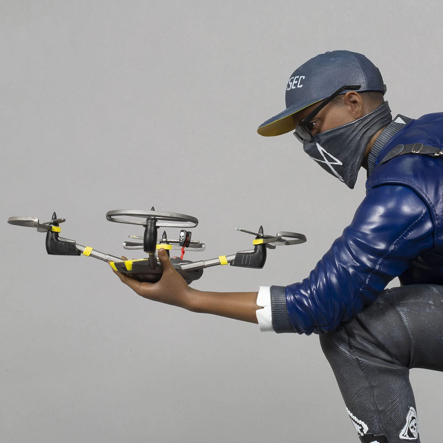 PureArts PureArts Watch Dogs 2 Hacktivist Marcus 1/4 Scale Polyresin Statue Figure