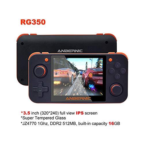 haptern RG350 IPS Retro Game Console Handheld Optimized Game