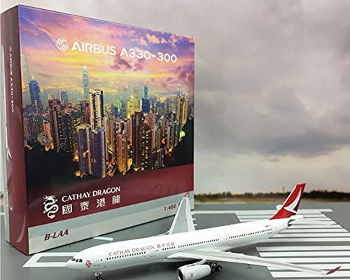 Hobby-Ace Phoenix Cathay Dragon A330-300 B-LAA 1/400 diecast Plane Model Aircraft