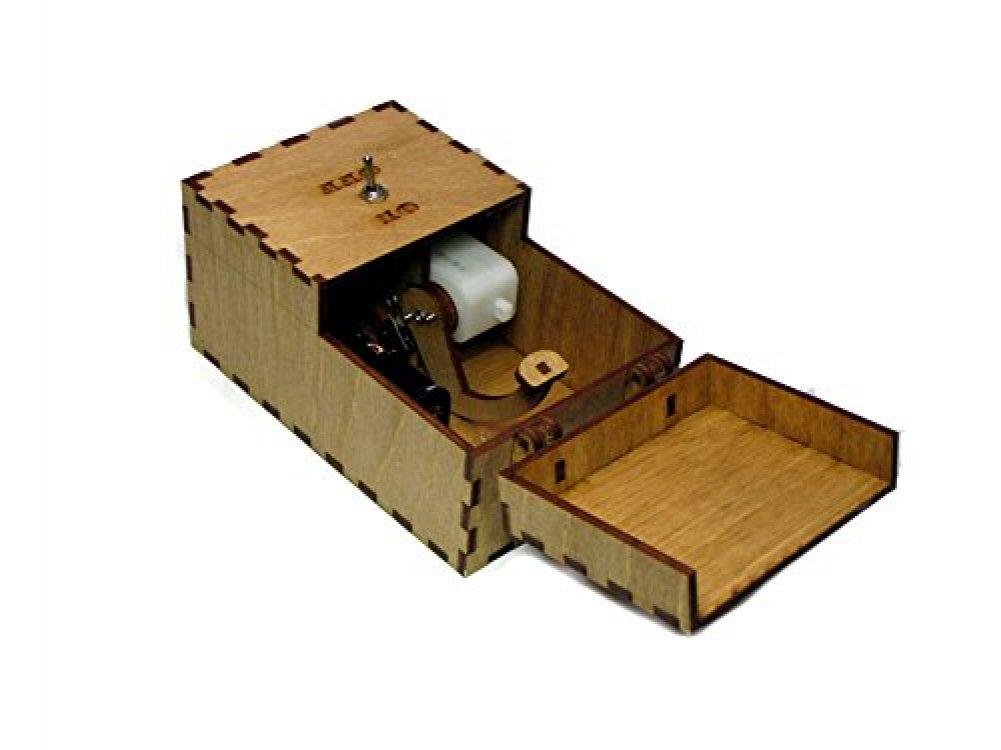 Orange Kat Useless Box - Assemble Yourself - Full Kit