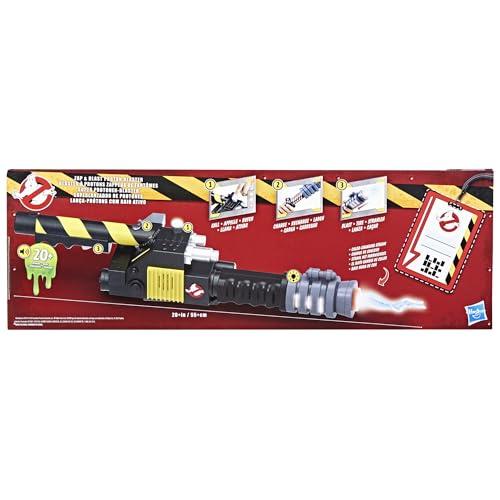 Ghostbusters Ghostbusters Zap & Blast Proton Blaster Interactive Toy, Toys for Role Play, Toys for Kids, Ages 5+