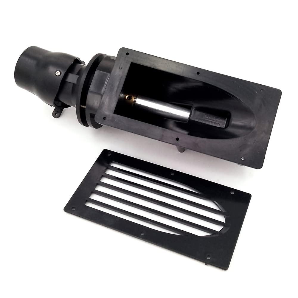 KEEYOODOK RC Jet Boat Water Thruster Jet Pump 40mm Turbo Turbojet for 70-120cm RC Jet Boat Speed Jet Boat 775 36/40 Series Motors