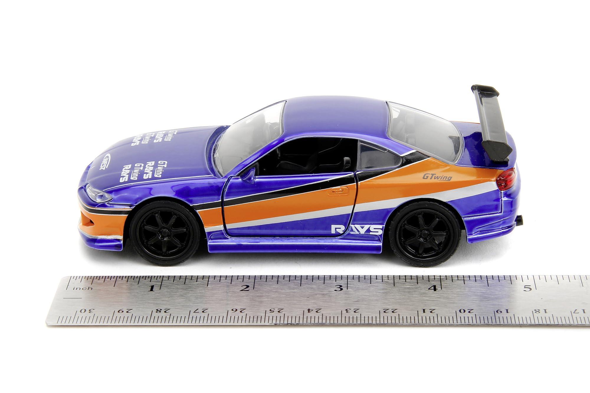 Jada Toys Jada Toys Fast & Furious Twin Pack 1:32 Wave 3/2 Toy Car Model Car Playset