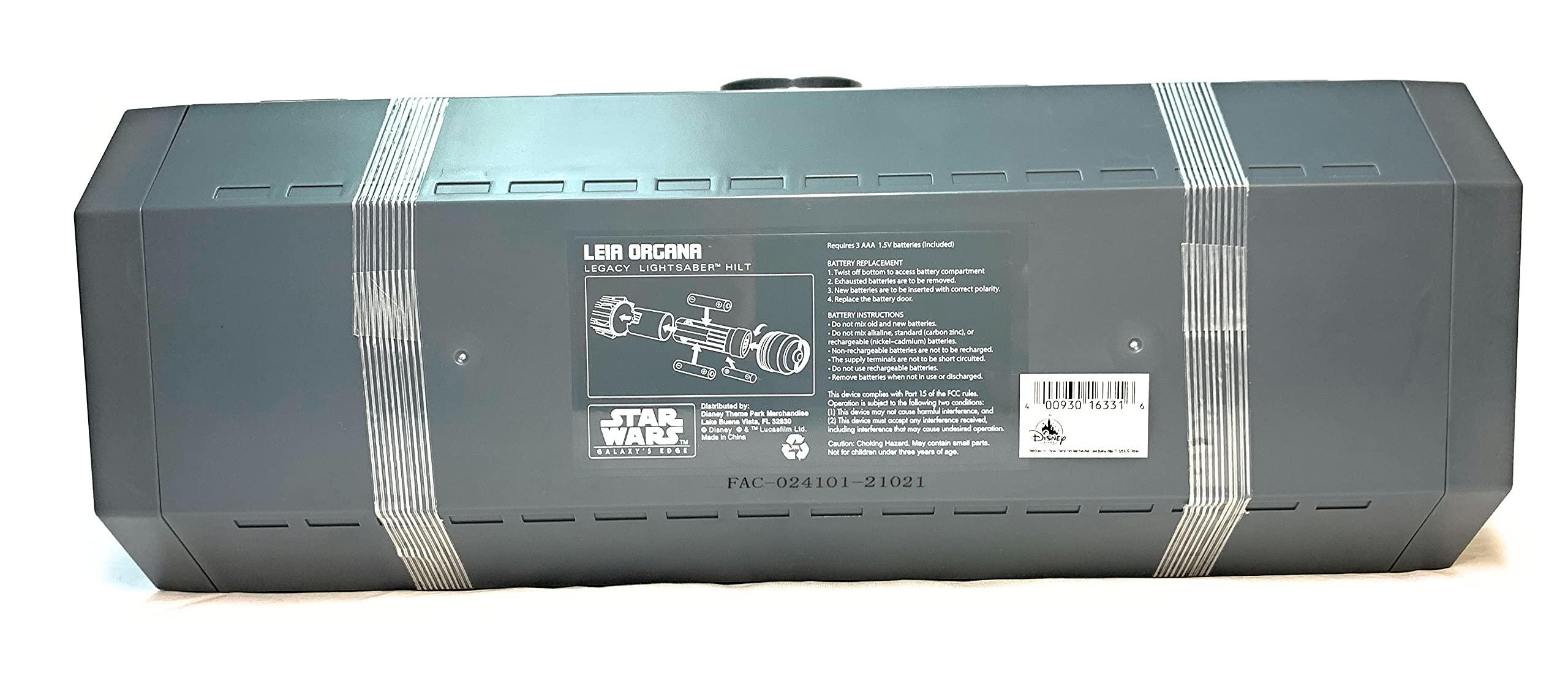 Galaxy's Edge Galaxy's Edge Leia Organa Legacy Lightsaber DisneyParks