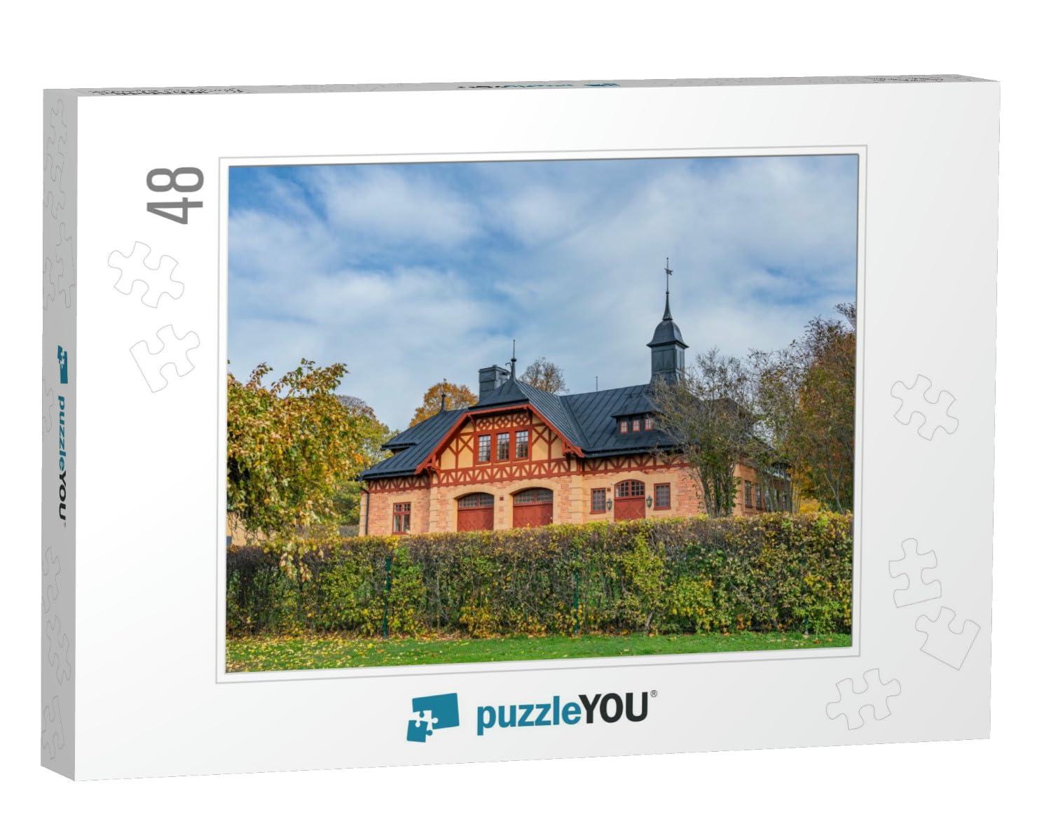 puzzleYOU Sweden, Stockholm, City Beautiful View... Jigsaw Puzzle Jigsaw Puzzle with 48 Pieces