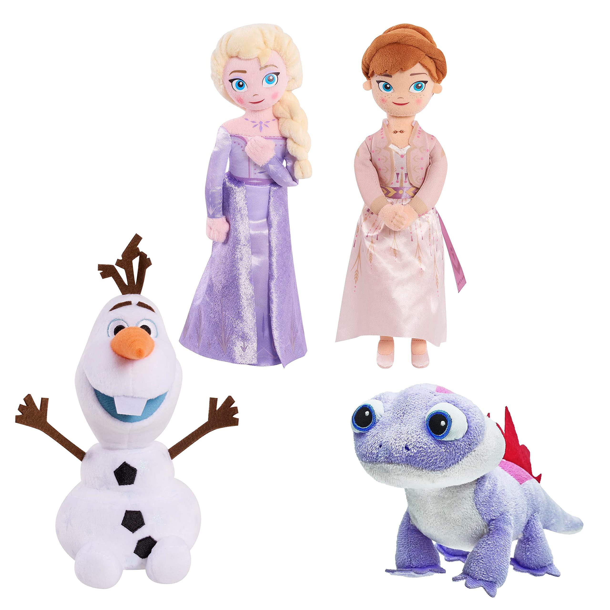 Disney Frozen Disneys Frozen 2 10-inch Small Plush Elsa, Officially Licensed Kids Toys for Ages 3 Up by Just Play