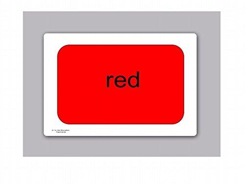 Yo-Yee Flashcards Yo-Yee Flash Cards - Color Picture Cards - English Vocabulary Cards for Toddlers and Babies - English Flashcards - Including Teaching Activities and Game Ideas