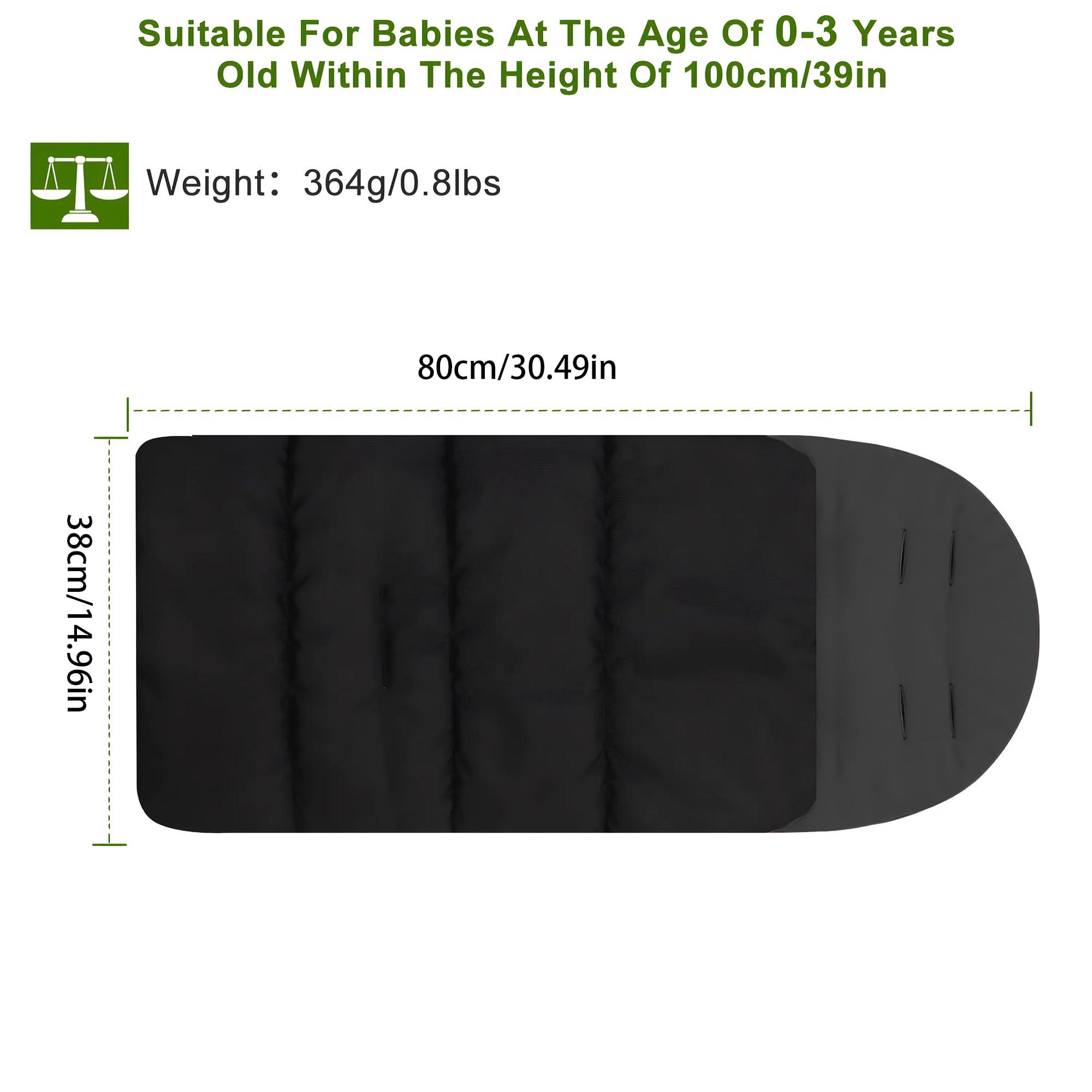 LURBABYPER LURBABYPER Bunting Bags, Stroller Sleeping Bag for Baby, Stay Warm and Cozy with Our Bunting Bags, Stroller Accessories (A)