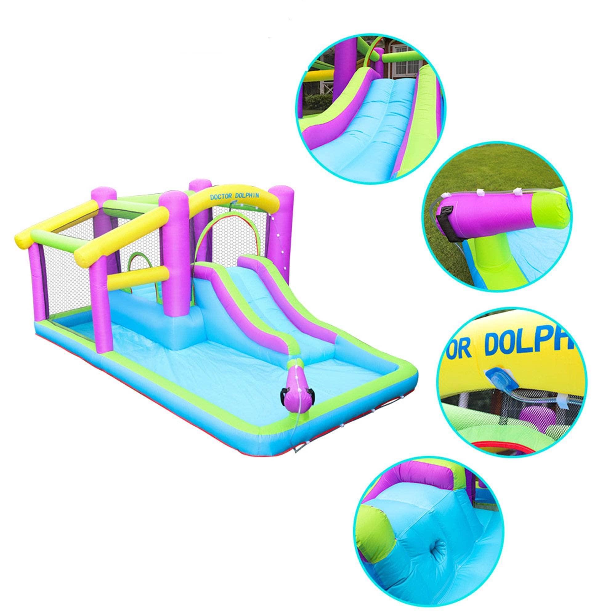Generic Kids Inflatable Water Bounce House