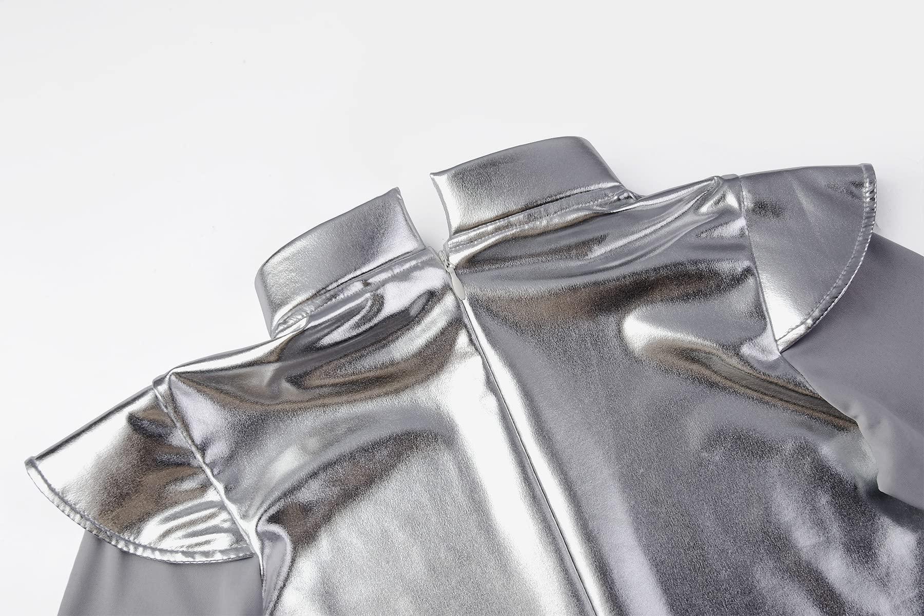 ReliBeauty ReliBeauty Robot Costume for Kids Toddler Boys Costume Toddler,8-9/140