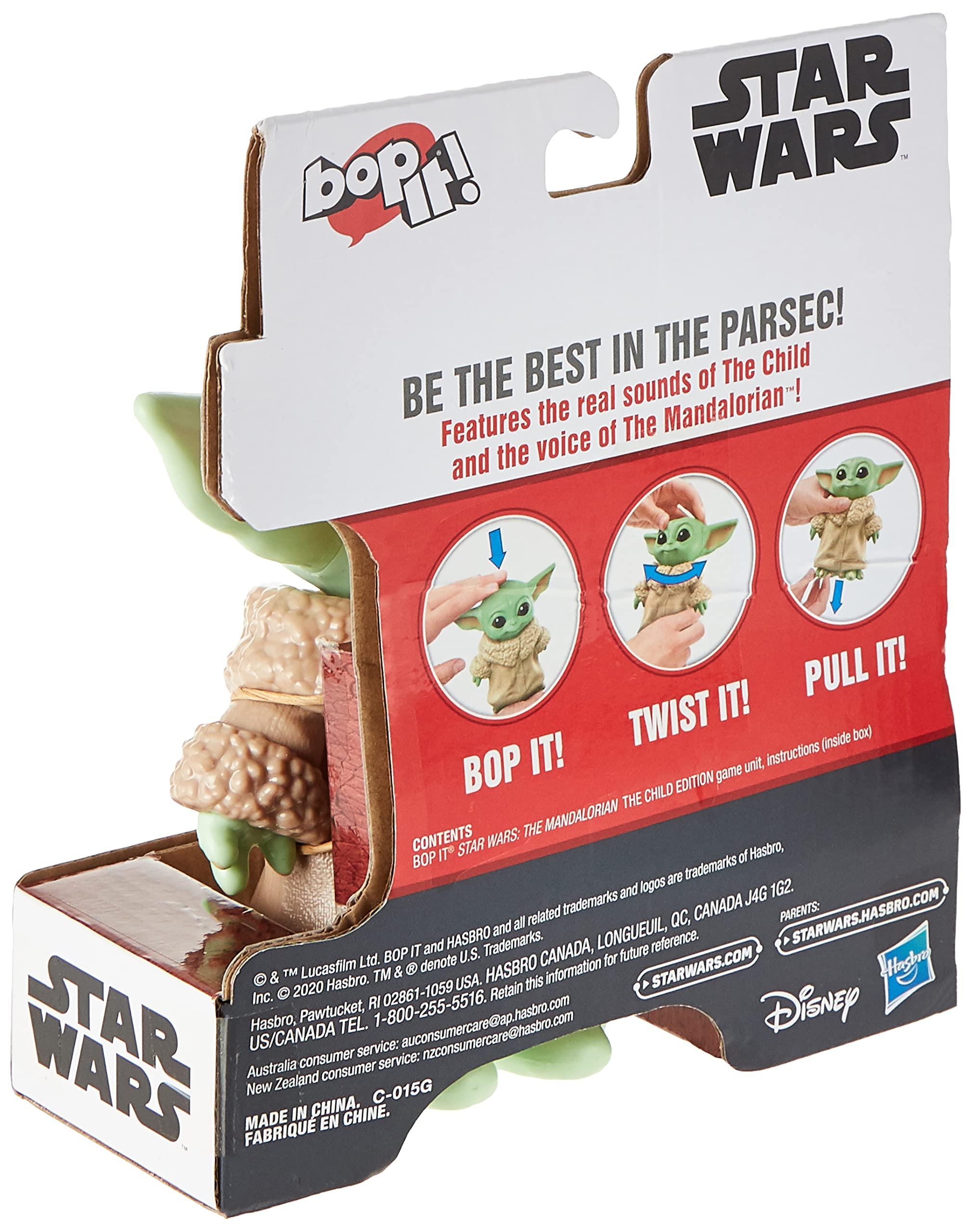 bop it Star Wars Bop It! The Mandalorian Child