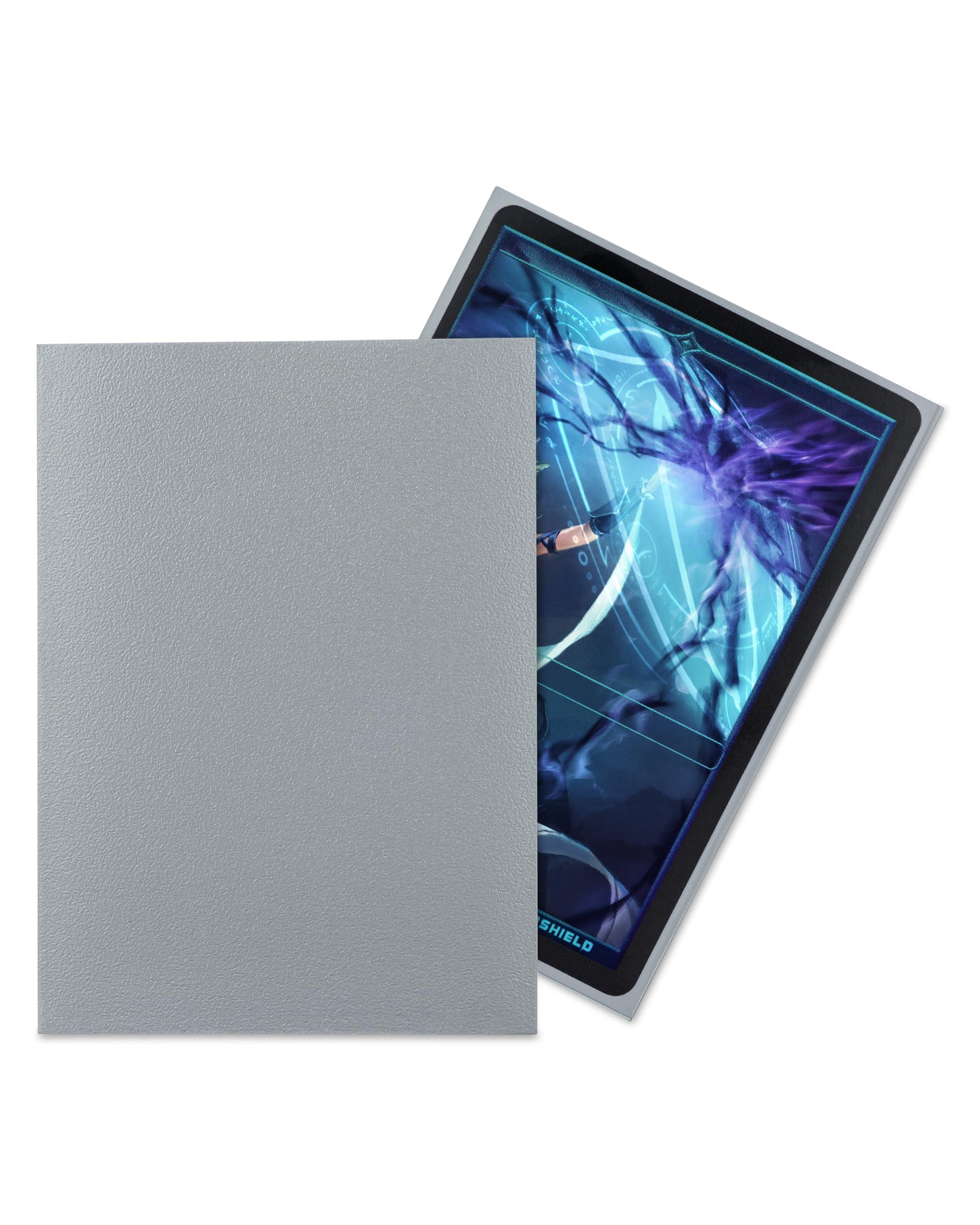 TitanShield TitanShield (150 Silver Sleeves) Compatible with MTG Magic The Gathering, Lorcana, Board Games and Trading Cards 2.5\" x 3.5\" 66x91mm