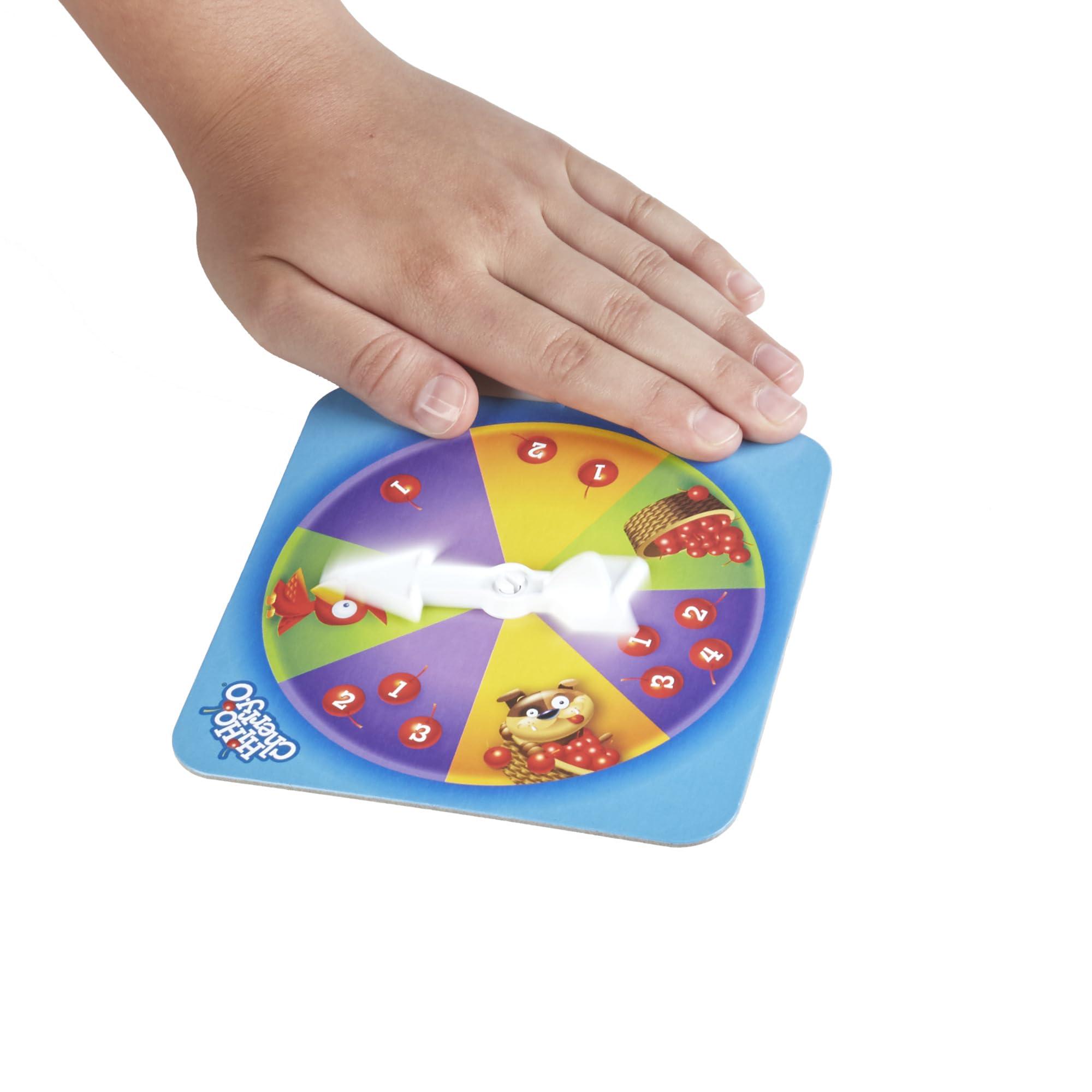 Hasbro Gaming Hasbro Gaming Hi Ho Cherry-O Board Game | Preschool Games for Kids | 2-4 Players | Easter Gifts for Girls & Boys | Ages 3+ (Amazon Exclusive)