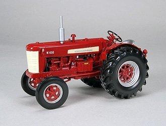 Spec Cast Spec Cast International W450 Gas Wide Front Diecast Model Tractor ZJD1683