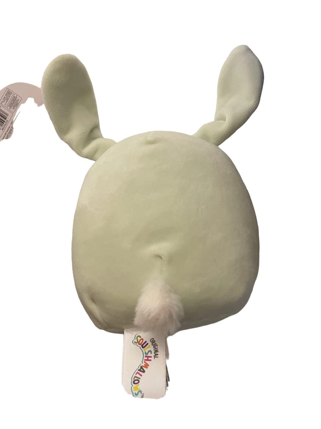 Squishmallow Squishmallow Easter Squad Spring 2023 Squishy Stuffed Animal Toy Plush (5\" Fuzzy Belly Hara Bunny)