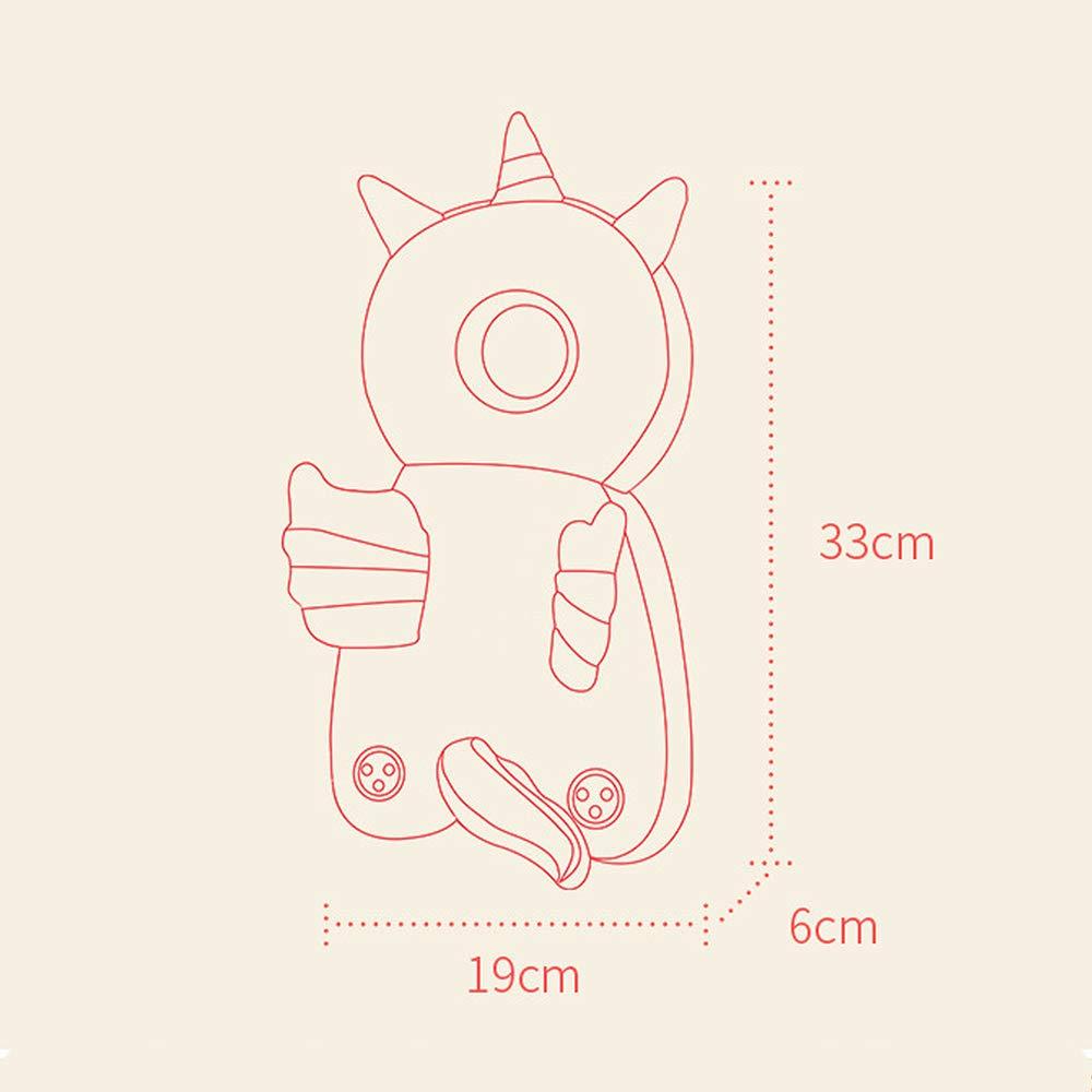 PerGar Baby Head Protector, Baby Head Protector Cushion Toddler, Adjustable Baby Head Protection Backpack, Baby Safety Headguard, Backpack Wear Safety Pad for Crawling and Walking(Angel)