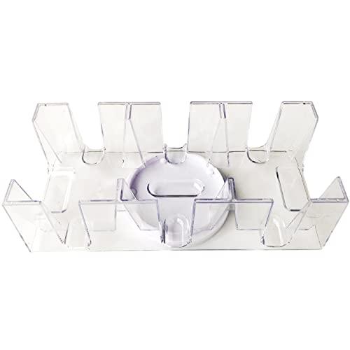 Yuanhe Yuanhe 9 Deck Rotating-Revolving Playing Card Tray, Card Holder