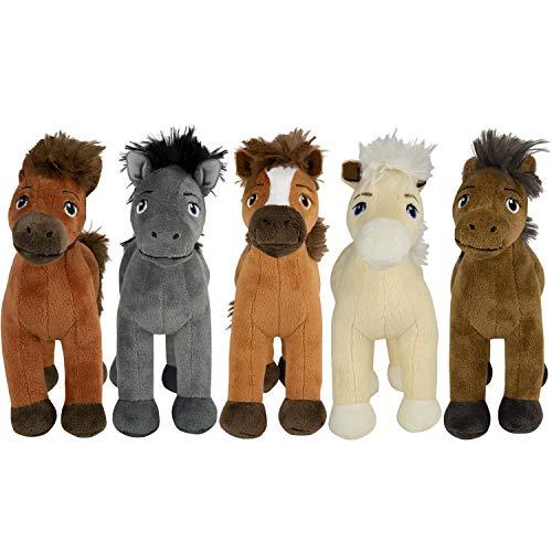 Just Play Just Play DreamWorks Spirit Riding Free 8-Inch Bean Plush - Spirit