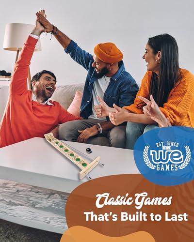 WE Games WE Games Shoot the Moon - Solid Wood, 18 in.