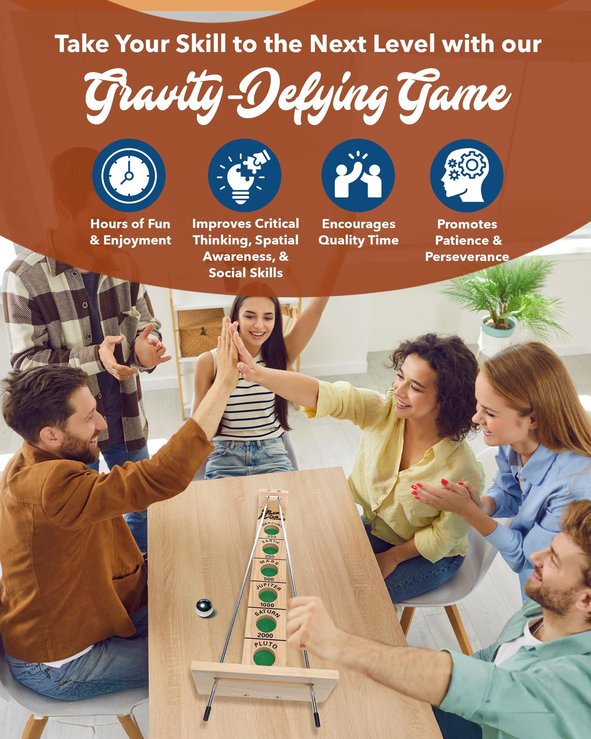 WE Games WE Games Shoot the Moon - Solid Wood, 18 in.