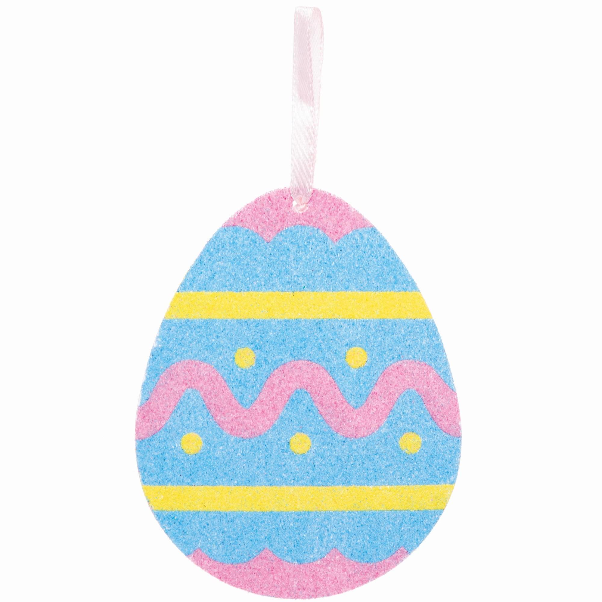 Baker Ross Baker Ross Sand Kunst Ostereier Bastelset - 6er Pack, Sandkunst Kits für Kinder (FC505)