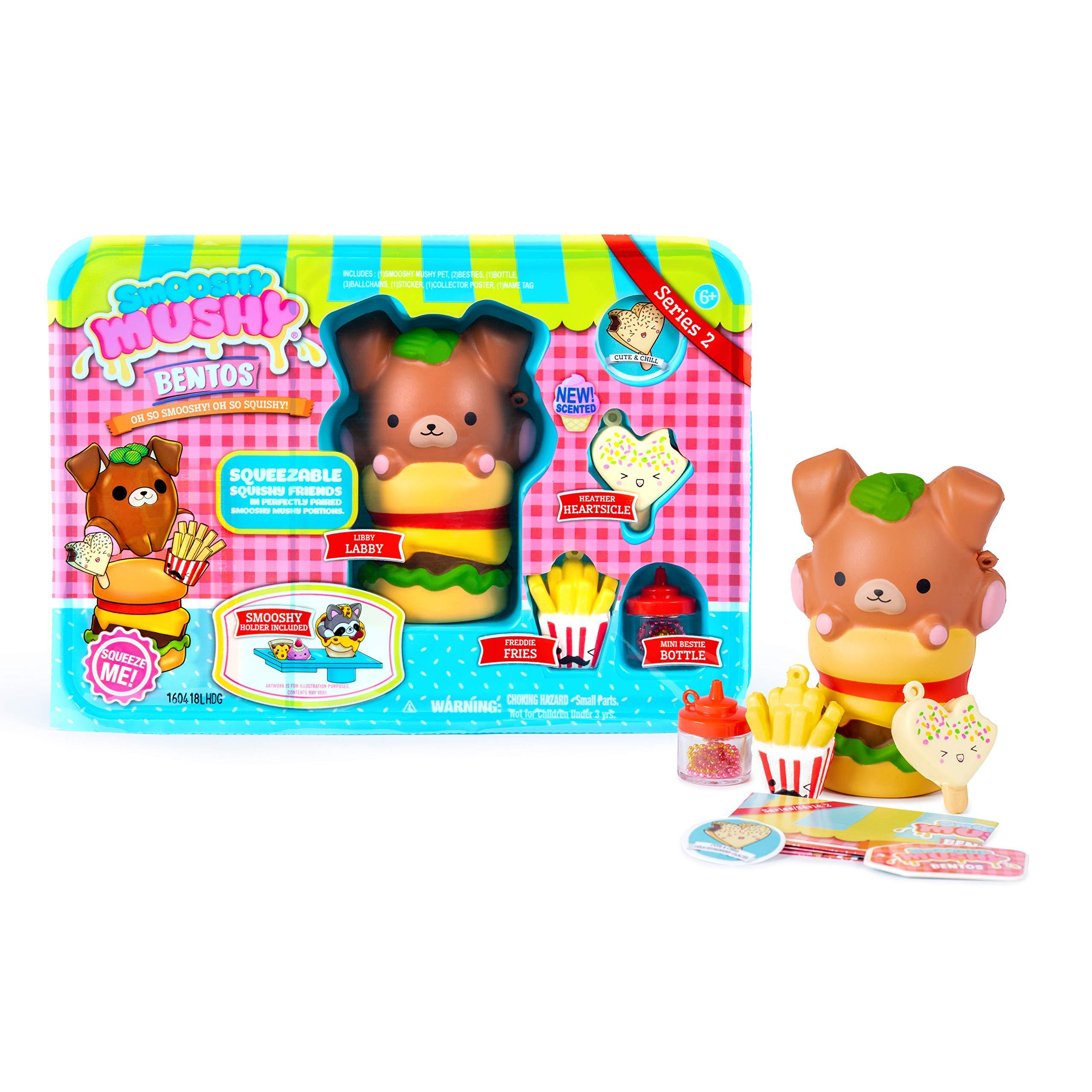 Redwood Ventures Redwood Ventures Smooshy Mushy Bento Boxes Series 2, Multi