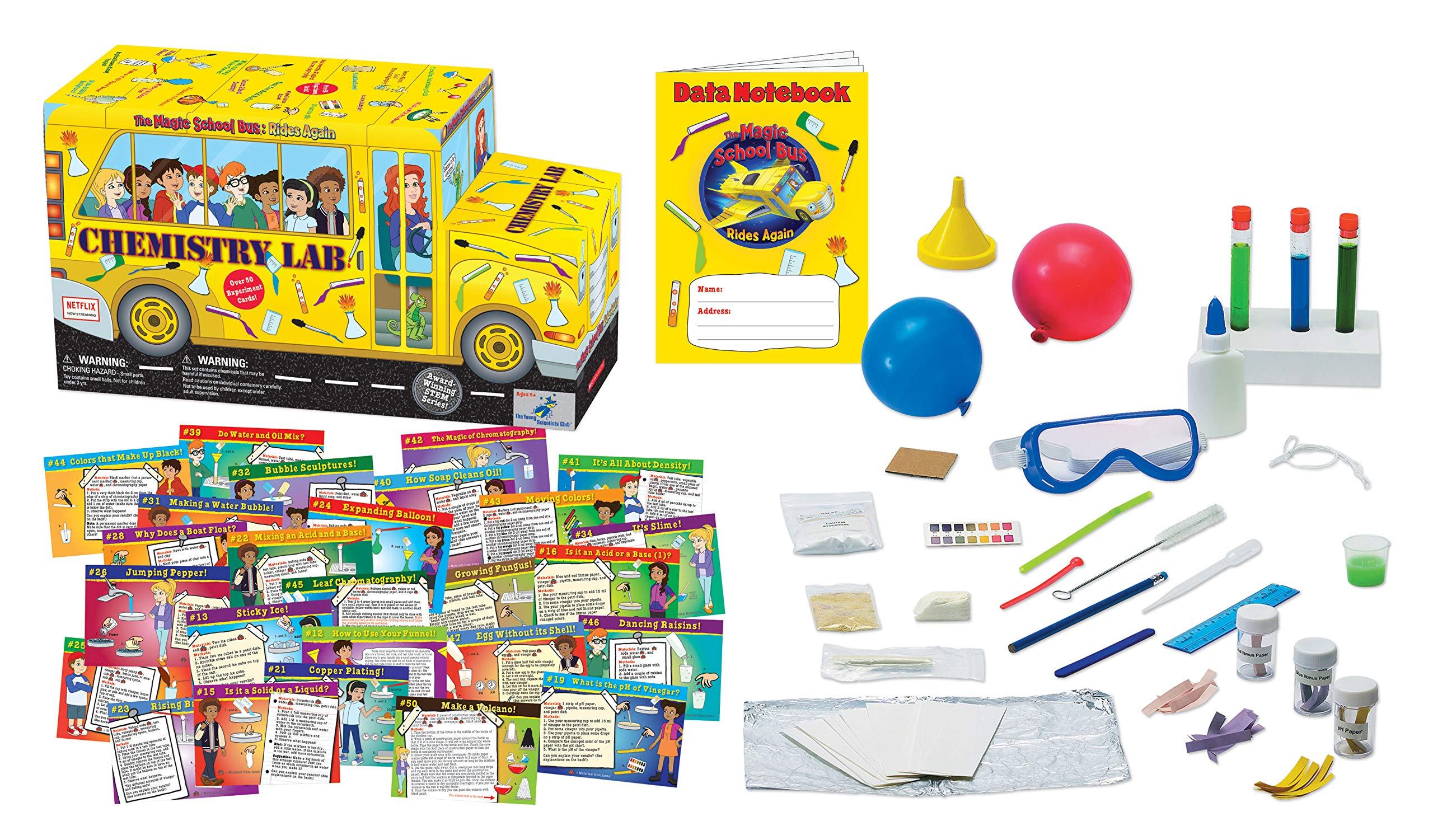 The Young Scientists Club The Magic School Bus - Chemistry Lab
