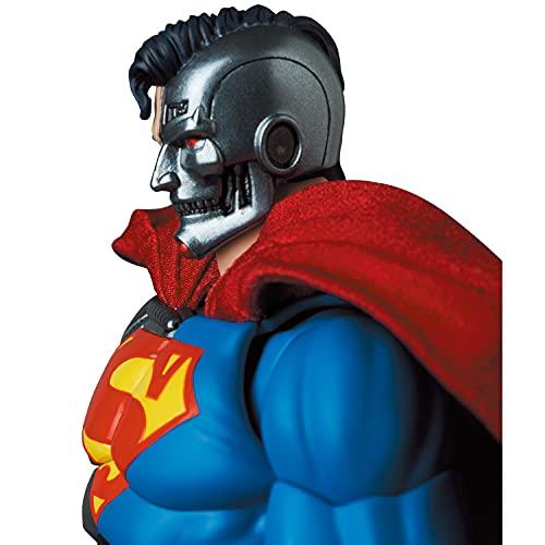 Medicom Medicom The Return of Superman: Cyborg Superman Mafex Action Figure, Multicolor
