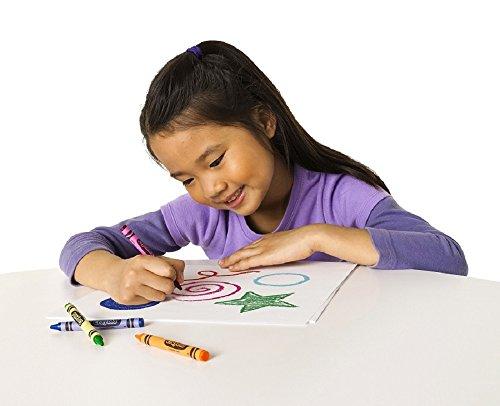 Crayola Crayola Ultra-Clean Washable Crayons (526916), 16 Colors