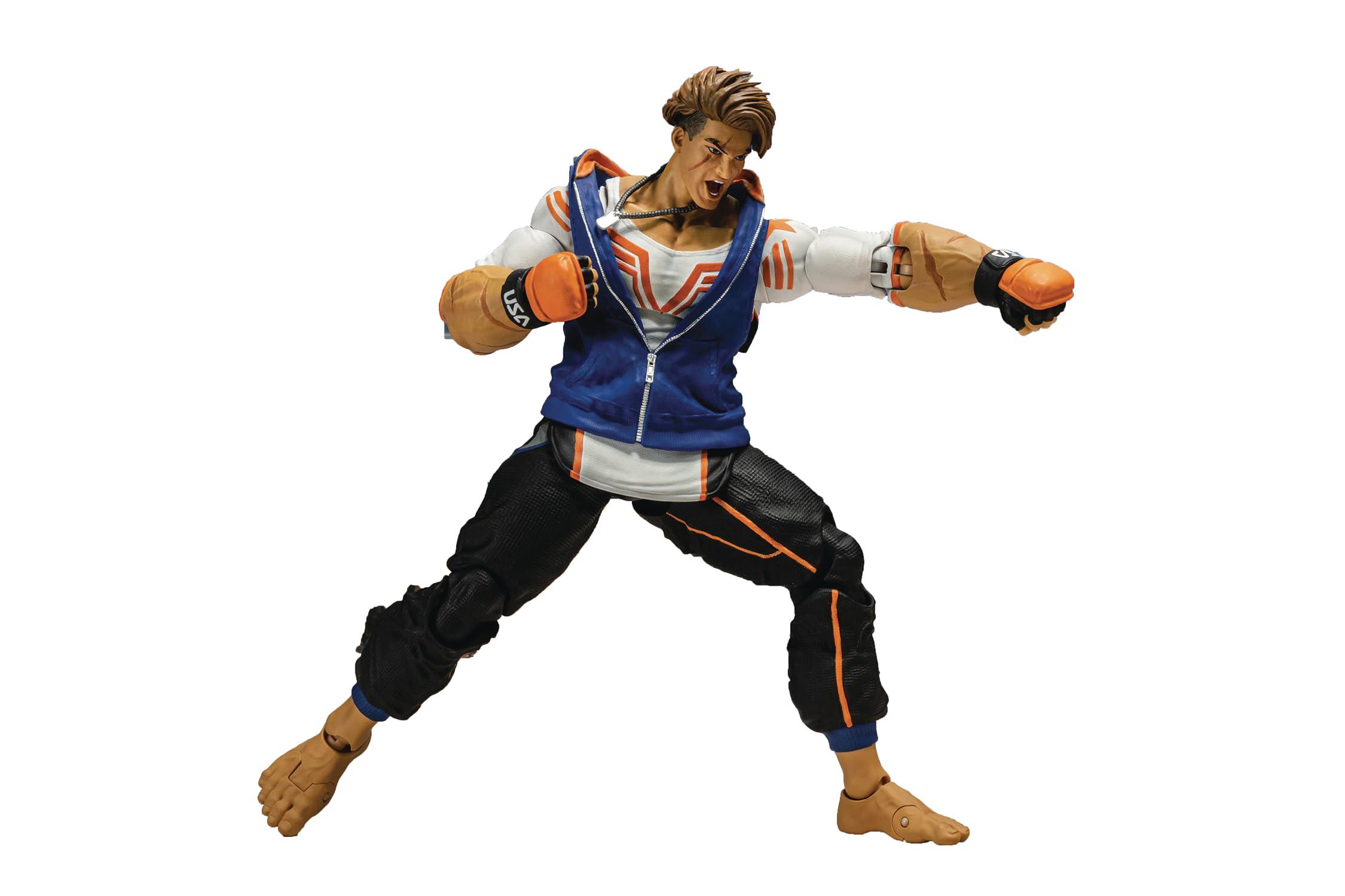 Storm Collectibles Storm Collectibles Street Fighter 6: Luke 1:12 Scale Action Figure