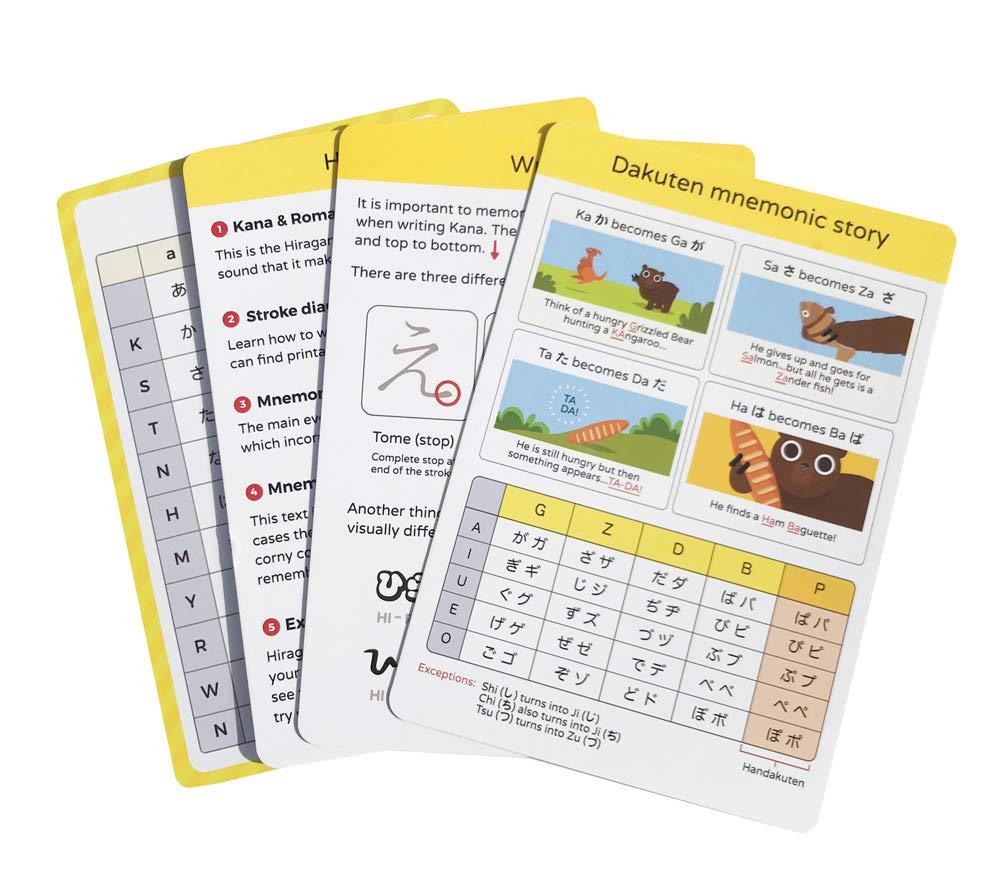 Dr. Moku Hiragana & Katakana Flashcards - Learn The Japanese Alphabet with Dr. Moku\'s Japanese Flash Cards - Learning The Japanese Language for Beginners has Never Been Easier