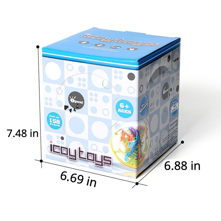 EMERBU EMERBU Hardest Frosted 7.3mm Gel Ball(1kg) About 200,000 Rounds - for Splatter Gel Ball Orby Blaster Ammo - Water Beads Balls