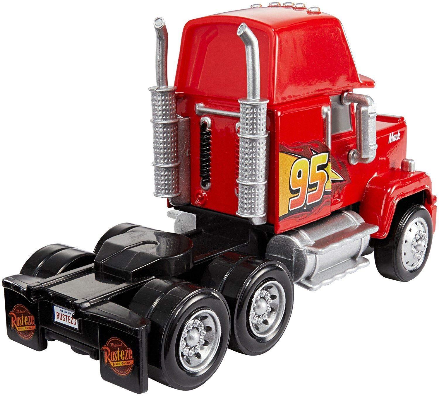 Mattel Disney Cars Toys Deluxe Mack