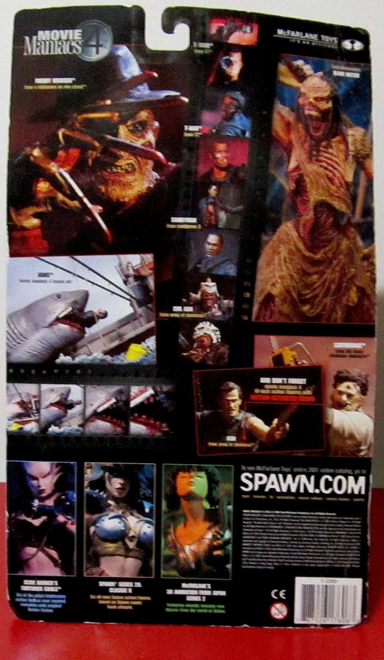 McFarlane Toys Movie Maniacs IV: T-1000 Cop