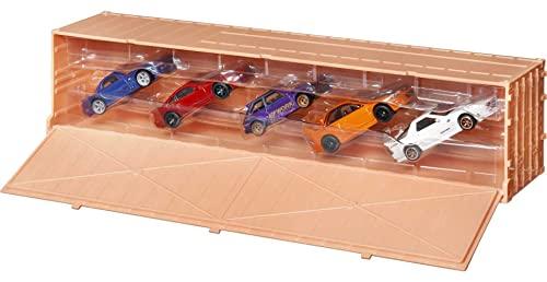 Hot Wheels Hot Wheels Ronin Run Container Set, 5 1:64 Scale Premium Cars in Collectible Container, Metal/Metal Body & RealRiders Tires, for Collectors
