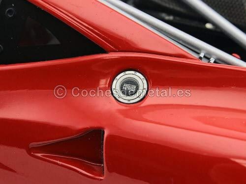 Ferrari Ferrari 1:18 458 Italia GT2 Presentation Version (Red)