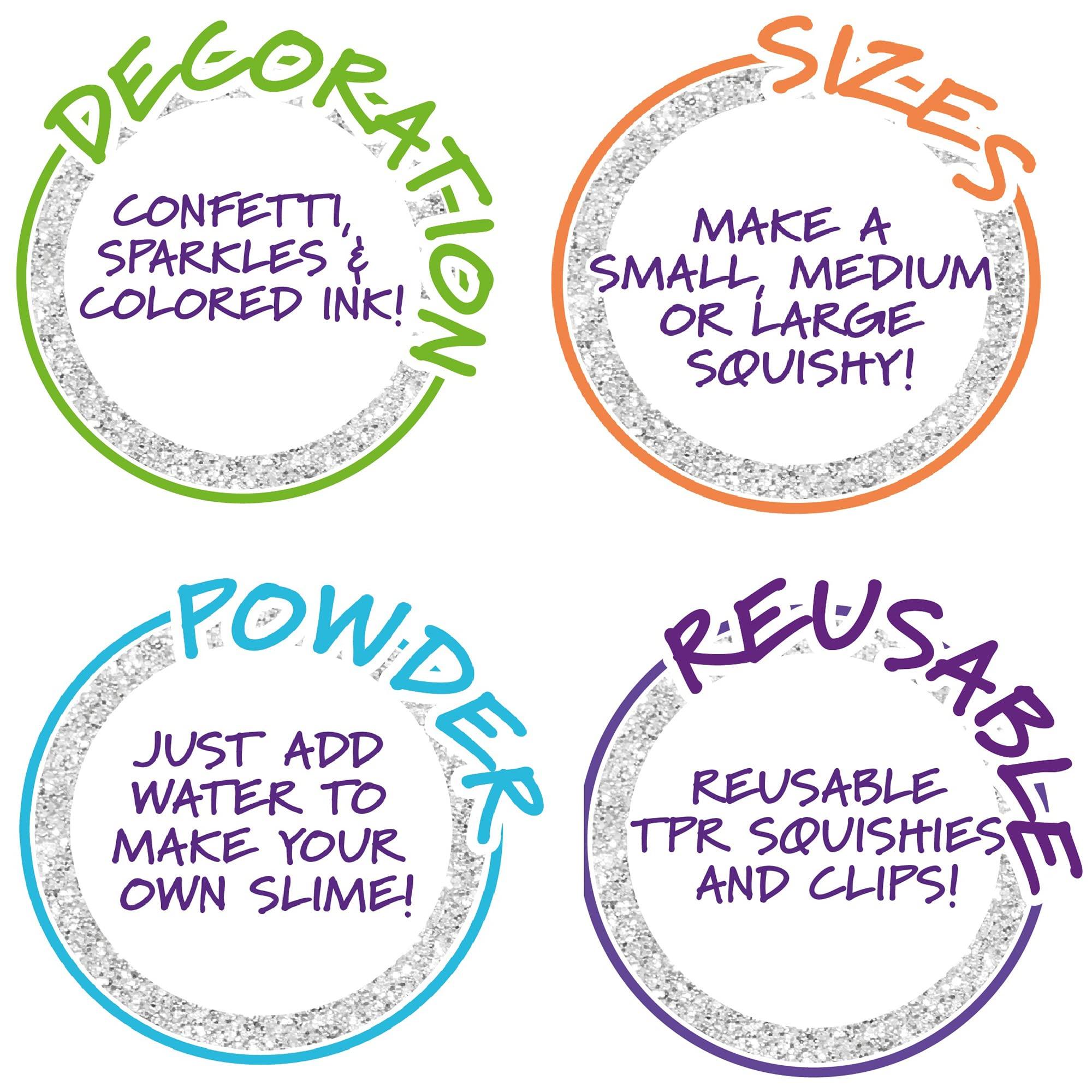 Doctor Squish Doctor Squish - Squishy Maker Station - Amazon Exclusive Edition - Create Your Very Own Squishies! DIY, for Ages 8 & Up