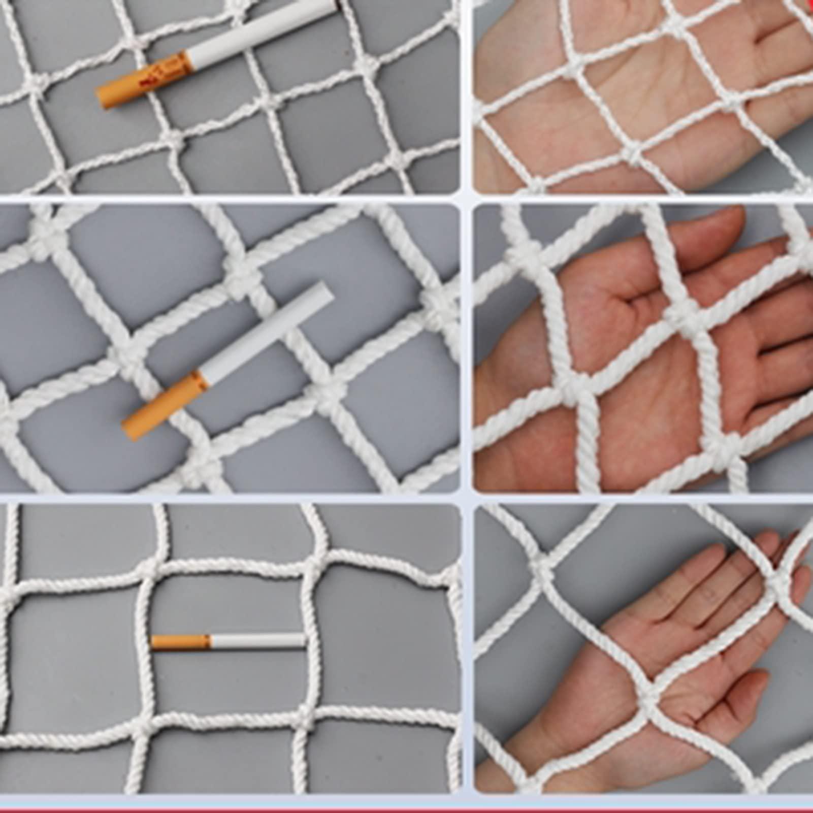 AWSAD AWSAD Child Safety Net Railing and Staircase Safety Net Fall Protection Net National Standard Flame Retardant Outer Frame Pick Net Nylon Anti-Drop Pocket Net