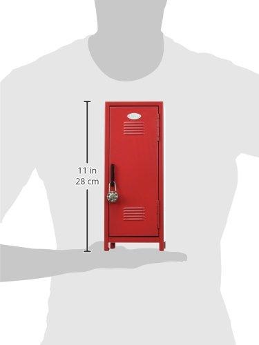 Rhode Island Novelty Rhode Island Novelty 11 Inch Mini Metal Locker, One Piece per Order