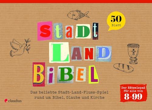 Claudius City, Country, Bible: The Popular City-Land River Game Around Bible, Faith and Church