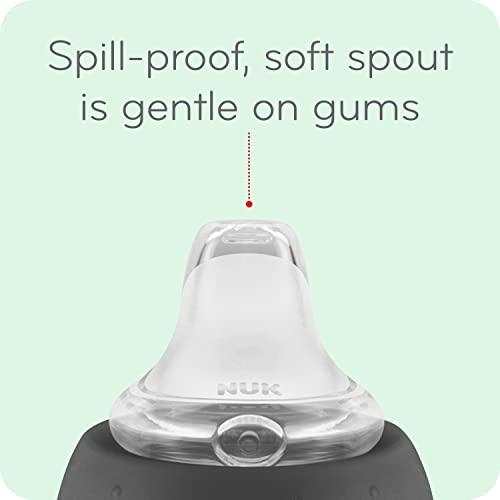 NUK NUK Large Learner Tritan Cup, 10 oz, 8+ Months